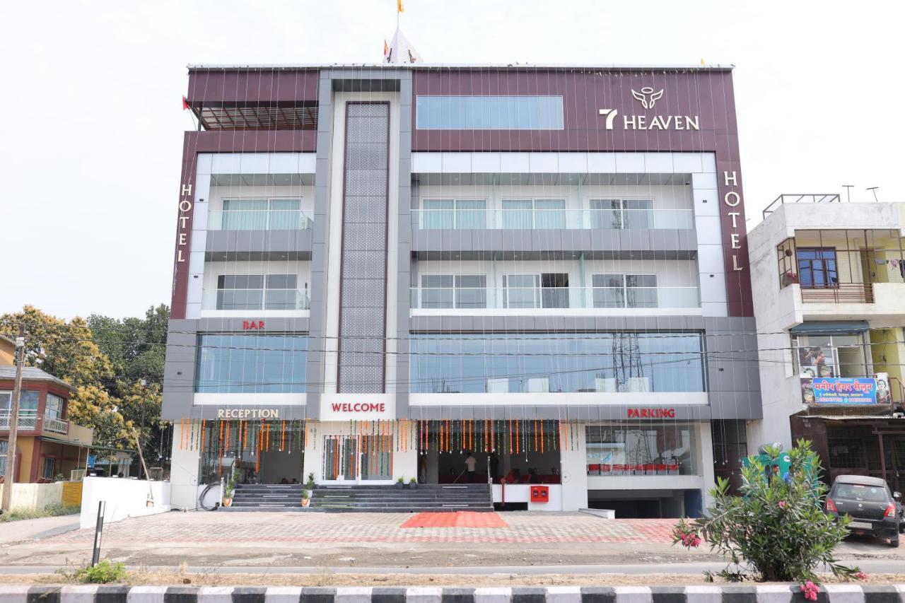 Hotel 7 Heaven 德拉敦 外观 照片
